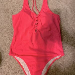 Victoria’sSecretPINK- Hot Pink One Piece Swimsuit
